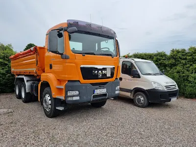 Usługi transportowe wywrotką żwir piasek Suwałki